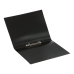 Папка пластикова, JOBMAX, 2 R-образних кільця, А4, ширина торця 25 мм, чорна - BM.3161-01 Buromax