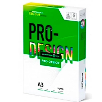 Папір Pro Design А3 160г/м2 (250л) білий **