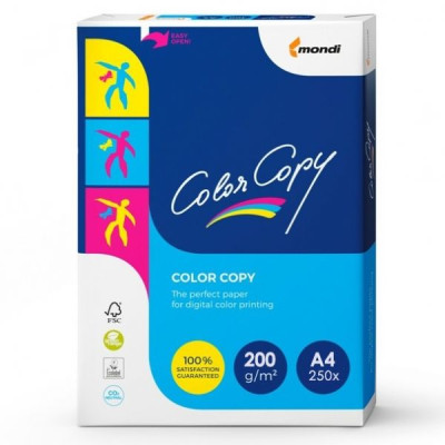 Бумага Color Copy 200 г/м А4 250л (Mondi, Austria) - 16136 MONDI
