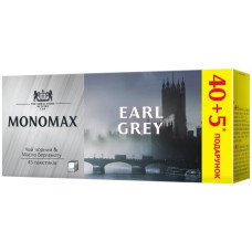Чай чёрный 2г*45, пакет, EARL GREY, МОNОМАХ