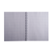 Зошит для нотаток FAVOURITE, PASTEL, А4, 80 арк., клітинка, пласт. обкладинка, бузковий - BM.24452154-26 Buromax