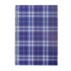Зошит для записів SHOTLANDKA, А5, 48 л., клітка, картонна обкладинка, фіолетова