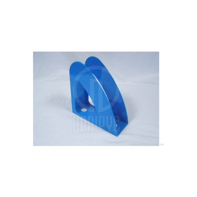 Лоток вертикальний "Райдуга" Economix, пластик, блакитний непрозорий - E31904-22 Economix