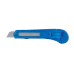 Нож канцелярский, JOBMAX, 18 мм, с мех. фиксатором лезвий, пластиковый корпус - BM.4646 Buromax