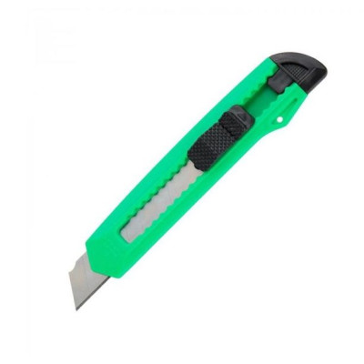 Нож канцелярский Axent Delta D6526, лезвие 18 мм, зеленый - 22686 Axent