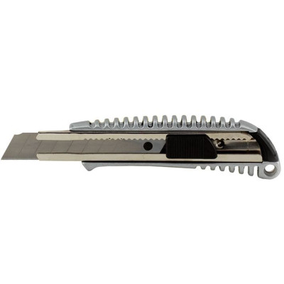 Нож универсальный, 18 мм, металлический корпус - 05201 Buromax