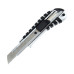 Нож канцелярский, метал. (Zn),рез.вставки, 18 мм - 6901-A Axent