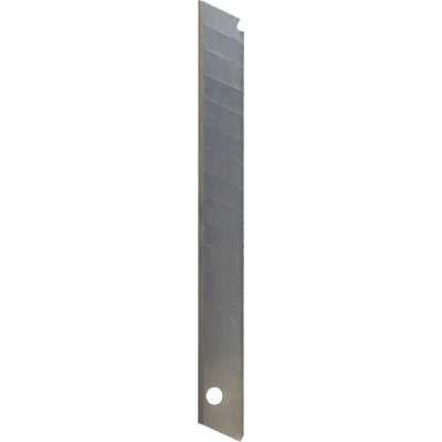 Леза для ножів 9мм (10 лез в уп.) - MP.640717