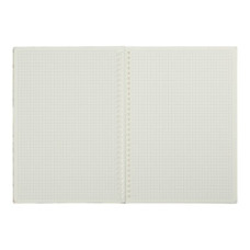 Записник ARABESKI, B5, 80 арк., клітинка, пластикова обкладинка, м'ятний