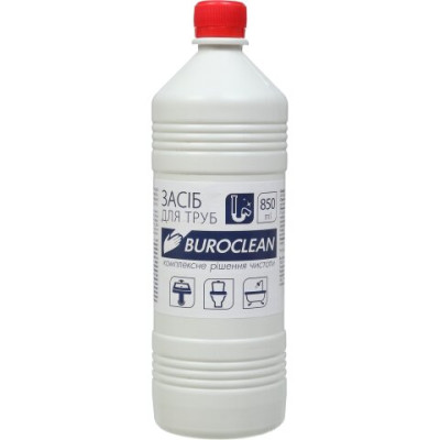 Засіб для труб 850 мл Buroclean - 10700400 BUROCLEAN