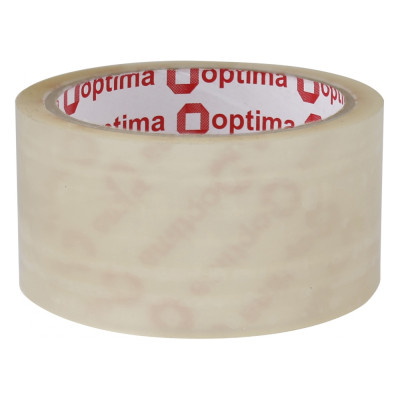 Лента клейкая упаковочная (скотч) Optima Extra, прозрачная, 48мм*35м - O45324 Optima
