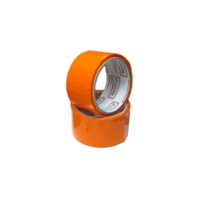 Лента клейкая упаковочная (скотч) Optima, оранжевая, 48мм*30м - O45304-06 Optima