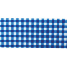 Лента клейкая упаковочная 48 мм х 20 м Optima, Tartan синяя