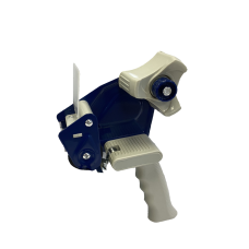 Диспенсер - упаковочный пистолет для клейкой ленты (ширина до 50 мм, втулка 76,2 мм), синий