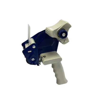 Диспенсер - упаковочный пистолет для клейкой ленты (ширина до 50 мм, втулка 76,2 мм), синий - BM.7400-02 Buromax