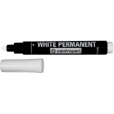 Маркер Permanent White 8586 2.5 мм белый