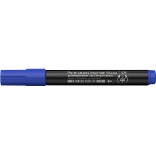 Маркер перманентный (спиртовой) SCHNEIDER MAXX 160 2-3 мм, синий