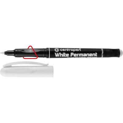 Маркер Permanent White 2686 1,2 мм белый - 2686/11 Centropen
