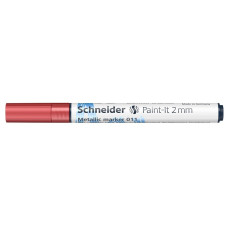 Маркер металік Schneider Paint-It 2.0 мм червоний
