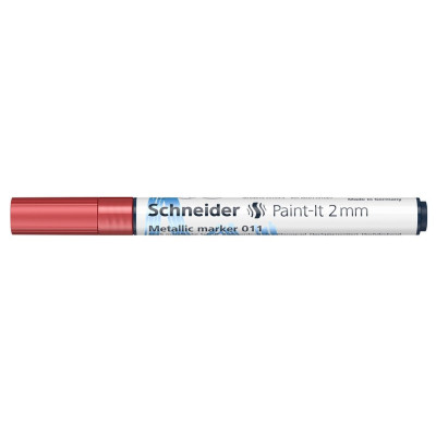 Маркер металік Schneider Paint-It 2.0 мм червоний - ML01101124 Schneider