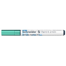 Маркер металік Schneider Paint-It 2.0 мм зелений