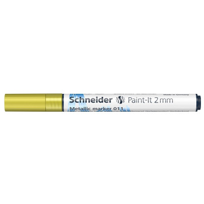 Маркер металік Schneider Paint-It 2.0 мм жовтий - ML01101063 Schneider