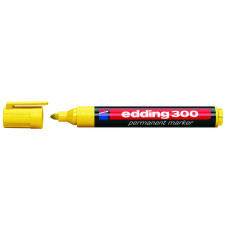 Маркер Permanent e-300 1,5-3 мм  круглий жовтий