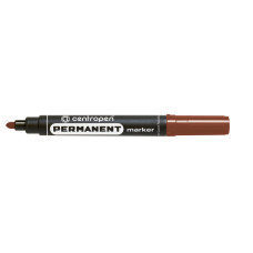 Маркер Permanent 8566 2,5 мм круглий коричневий