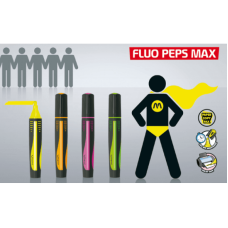 Текст-маркер FLUO PEPS Max, рожевий