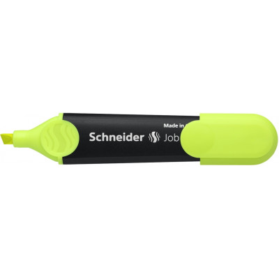 Маркер текстовий SCHNEIDER JOB 150, жовтий - S1505 Schneider
