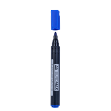 Маркер для флипчартов, синий, 2 мм, водная основа