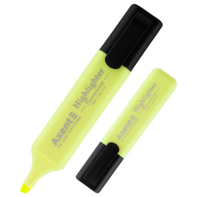 Маркер Highlighter 2531-A, 1-5 мм клиноп. желтый