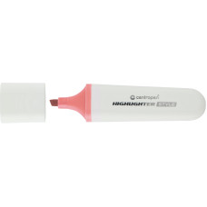 Маркер Highlighter Style 6252 1-4,6 мм клин. пастел. розовый