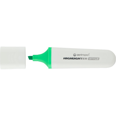 Маркер Highlighter Style 6252 1-4,6 мм клиновидний зелений