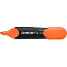Маркер текстовыделитель SCHNEIDER JOB 1-4,5 мм, оранжевый