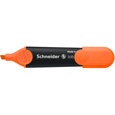 Маркер текстовий SCHNEIDER JOB 150, помаранчевий - S1506 Schneider
