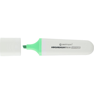 Маркер Highlighter Style 6252 1-4,6 мм клин. пастельний зелений