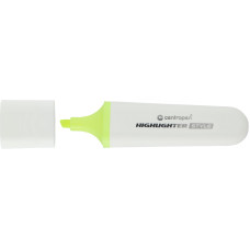 Маркер Highlighter Style 6252 1-4,6 мм клиновидный желтый
