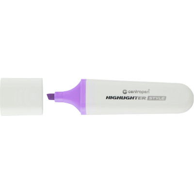 Маркер Highlighter Style 6252 1-4,6 мм клин. пастел. лиловый 6252/57 - 12