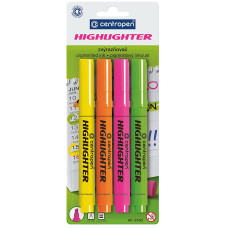 Маркер Highlighter 8552/04, набор 4 шт. (блистер)