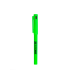 Текст-маркер SLIM, зеленый, NEON, 1-4 мм BM.8907-04