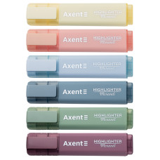 Маркер Highlighter 2537-A, 1-5 мм киновидный, morandi ассорти