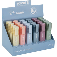 Маркер Highlighter 2537-A, 1-5 мм киновидный, morandi ассорти
