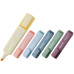 Маркер Highlighter 2537-A, 1-5 мм клиновидный., набор 6 morandi