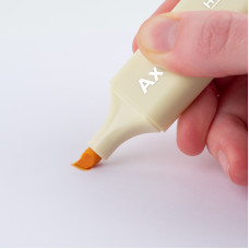 Маркер Highlighter 2537-A, 1-5 мм клиновидный., набор 6 morandi