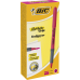 Текстовиділювач Гріп рожевий - bc811934 Bic