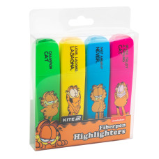Маркер Highlighter, набор из 4х цветов, GF