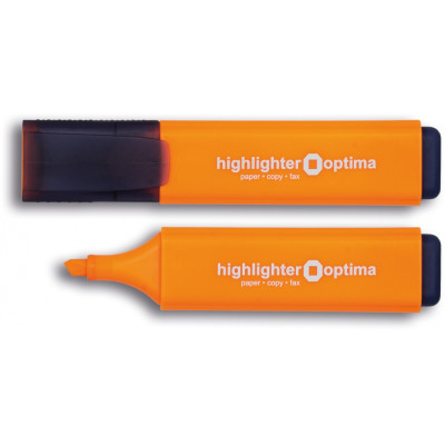 Маркер текстовыделитель OPTIMA 1-4 мм, оранжевый O15809-06