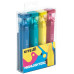 Маркер Highlighter, Kite Creative Trendy Colors, набір 4-х