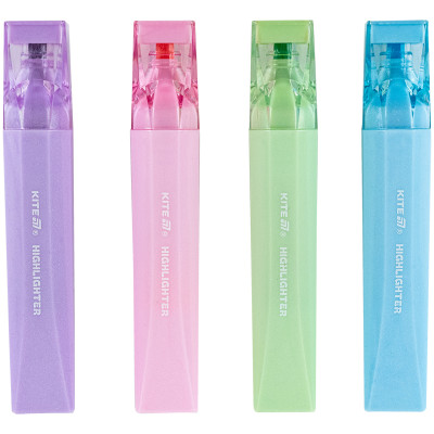 Маркер Highlighter, Kite Creative Glitter K24-1146